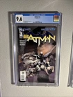 Batman # 1 CGC Graded 9.6 New 52 DC Comic Book 2011 1st Print