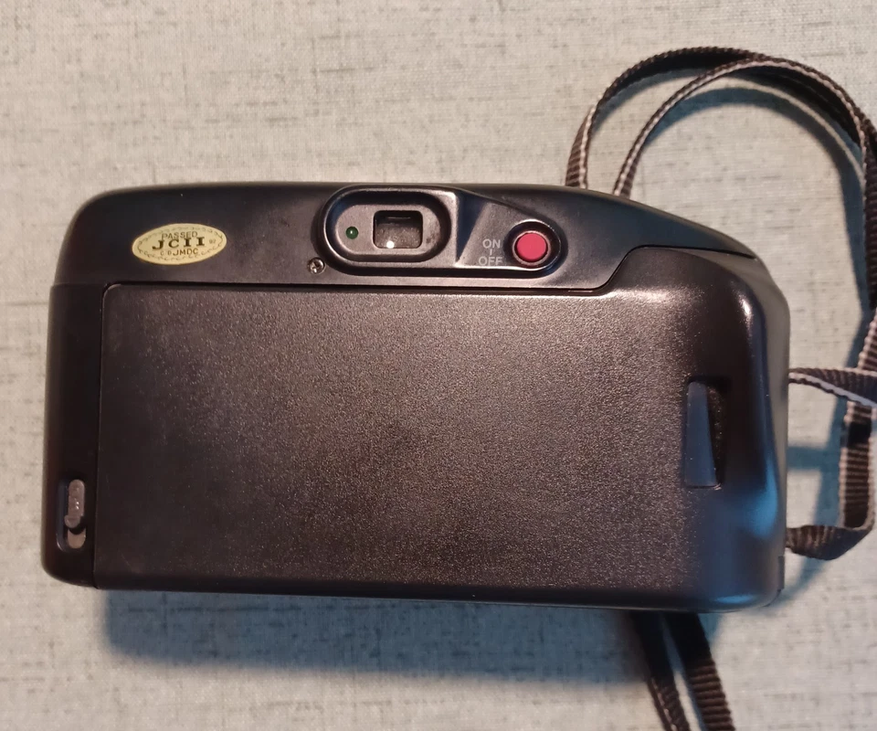 Câmera de Filme 35mm Canon Sure Shot Zoom S AF Point Shoot 38-60mm Peças? Ver Desc - Imagem 4 de 4