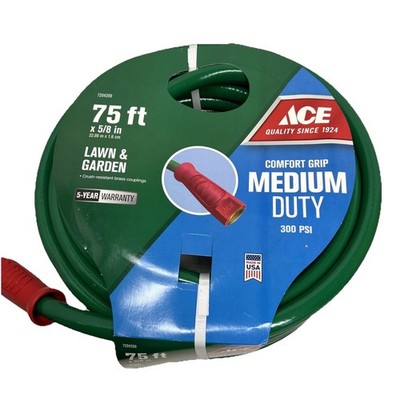 Ace Medium Duty Comfort Grip 75  X 5/8  Garden Hose