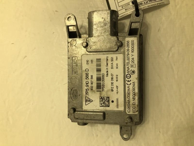 Chassis ECM Driver Assist Blind Spot Alert Fits 11-16 PORSCHE CAYENNE 2375671 - Image 2 of 4