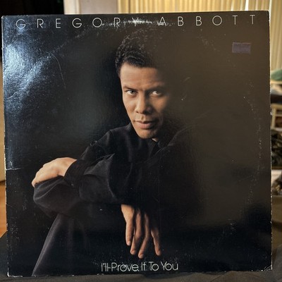 GREGORY ABBOTT ''I'll Prove It To You'' VINYL LP