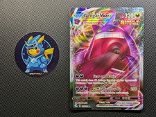Pokemon TCG Fusion Strike Gengar VMAX Card 157/264 NM- to LP+