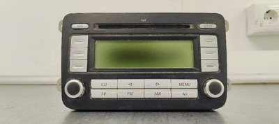 1K0035186AE audio system VOLKSWAGEN EOS 1F7 2.0 TDI INDIVIDUAL san4p197104