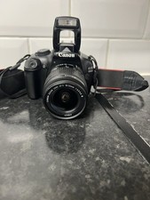 Canon EOS 1100D 12.2MP Digital SLR Camera - Black EF-S IS II 18-55mm Lens