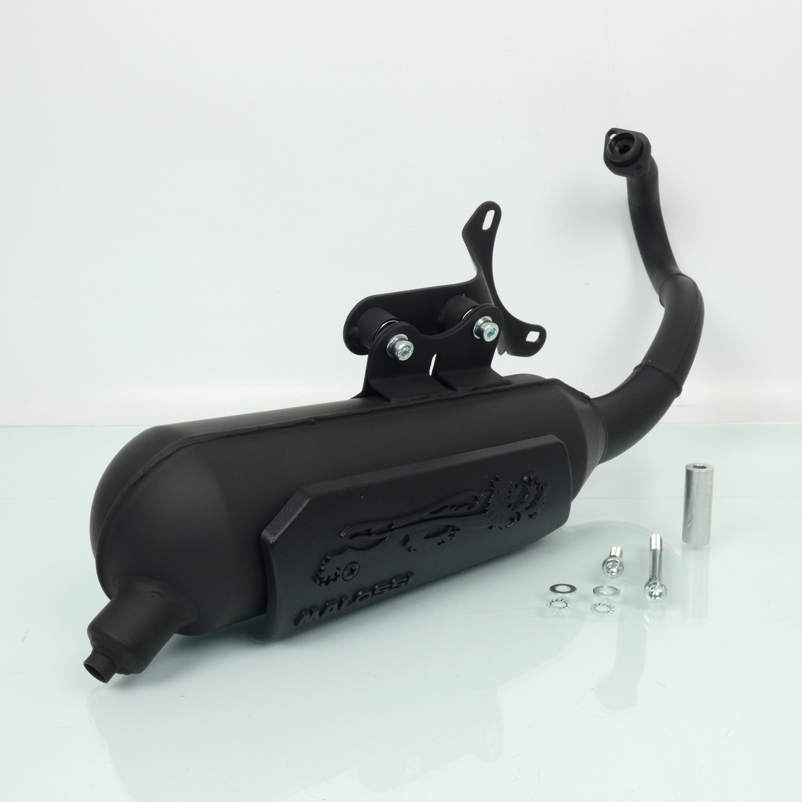 Pot d'échappement Malossi Wild Lion scooter Aprilia Scarabeo 2T