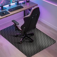 Gaming Chair Mat for Hardwood Floors - 48"x36" Office Chair Mat for Hard and ...