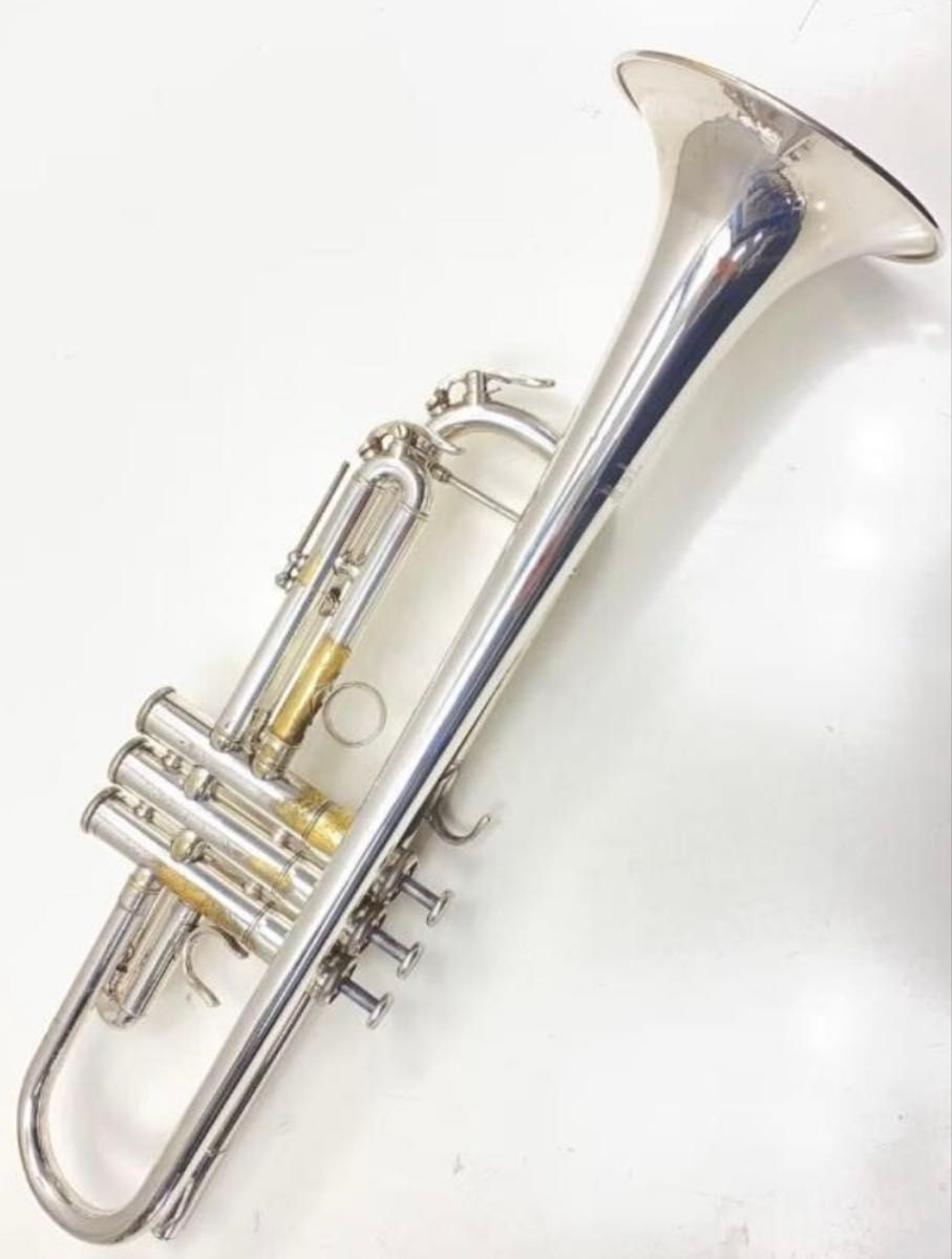 YAMAHA YTR-800GS Trumpet in Silver & Gold with Case Used from