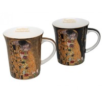 2X Porzellanbecher Kaffeebecher Teebecher Becher 400Ml Queen Isabel