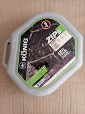 Catene da neve Koning Zip 9 - 080 Nuove 9mm