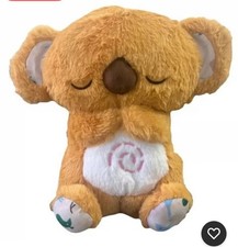 Koala Plushies for Anxiety and Sleep, Breathing and glowing Cute Sheep Plush Toy