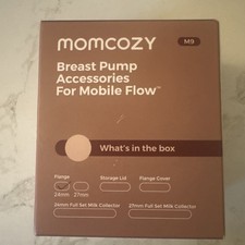 Momcozy Breast Pump Accessories Replacement 24mm Flange M9 1 Pack