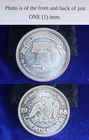 A-Mark 1988 Liberty 1 Troy Oz .999 Fine Silver Round