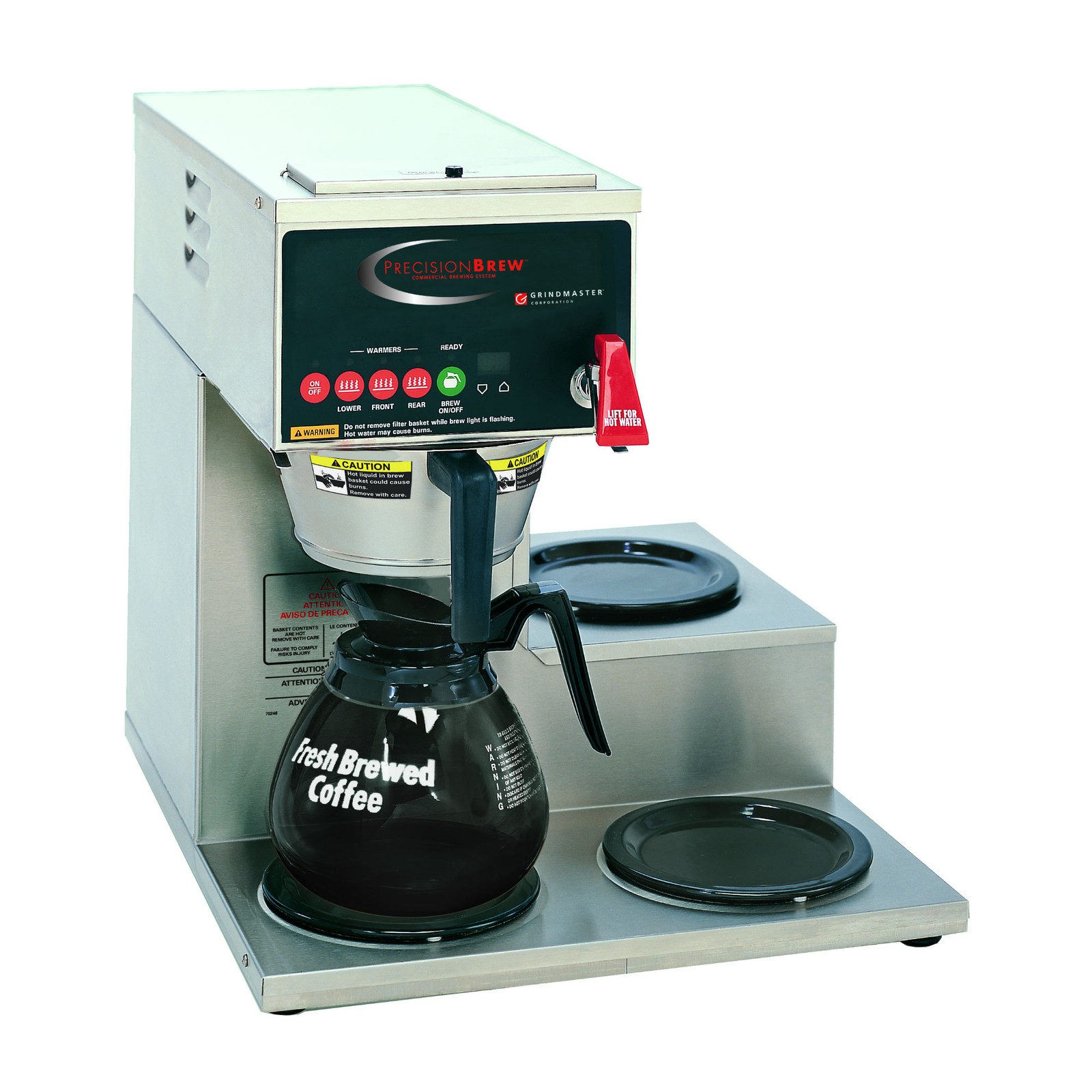 12 Cup Precision Brew&trade; Automatic Coffee Brewer with Right 