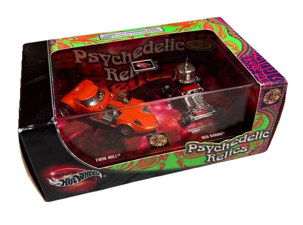 Hot Wheels Psychedelic Relics Diecast Car for sale online | eBay
