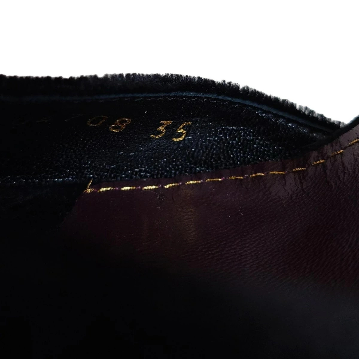 GUCCI sandals black thumbnail 6