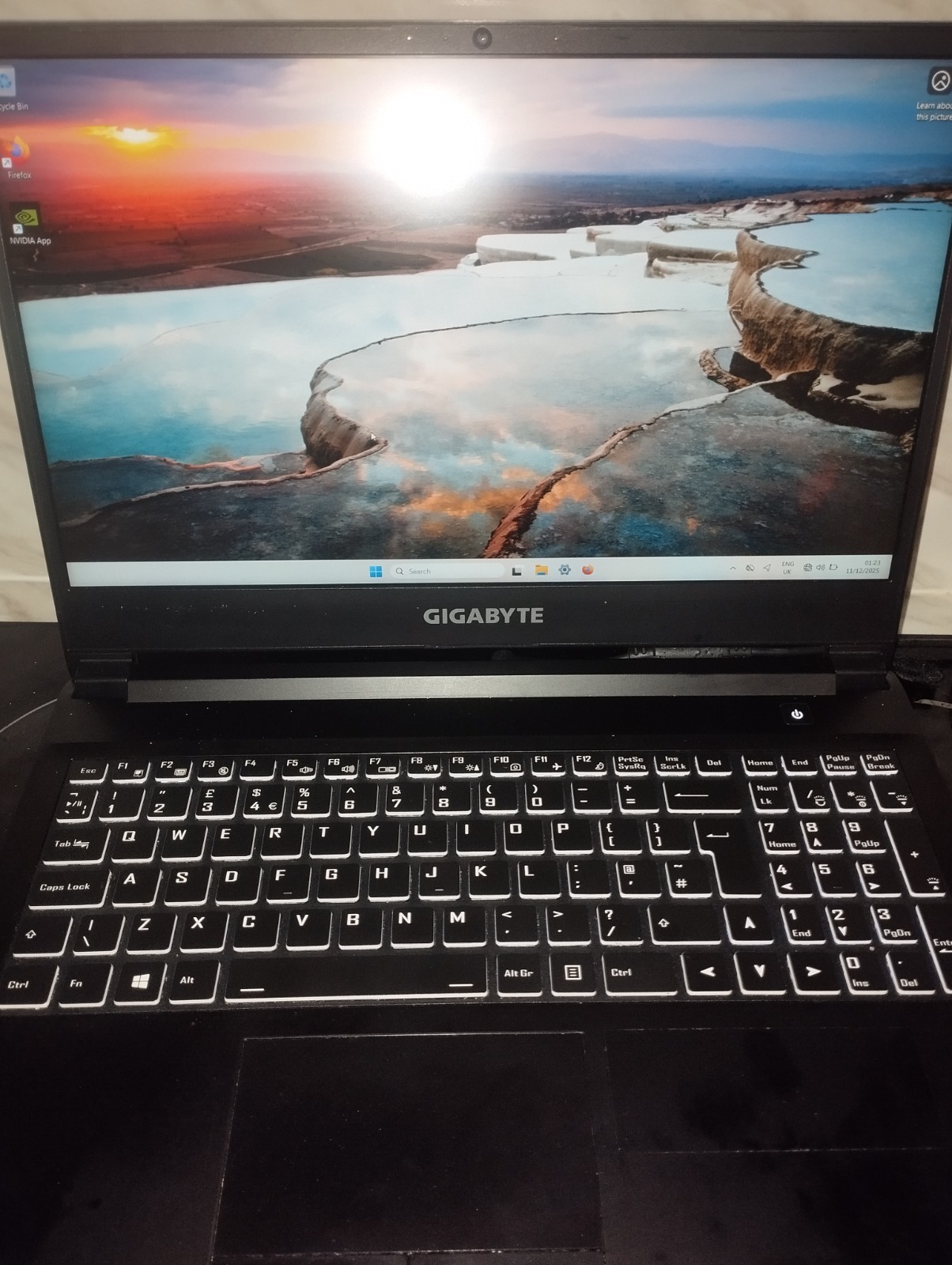 Gigabyte G5 KC Laptop, RTX 3060, I5-10500H, 16GB RAM, 144Hz, 1.25TB SSD