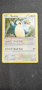 Pokemon Card Snorlax | eBay