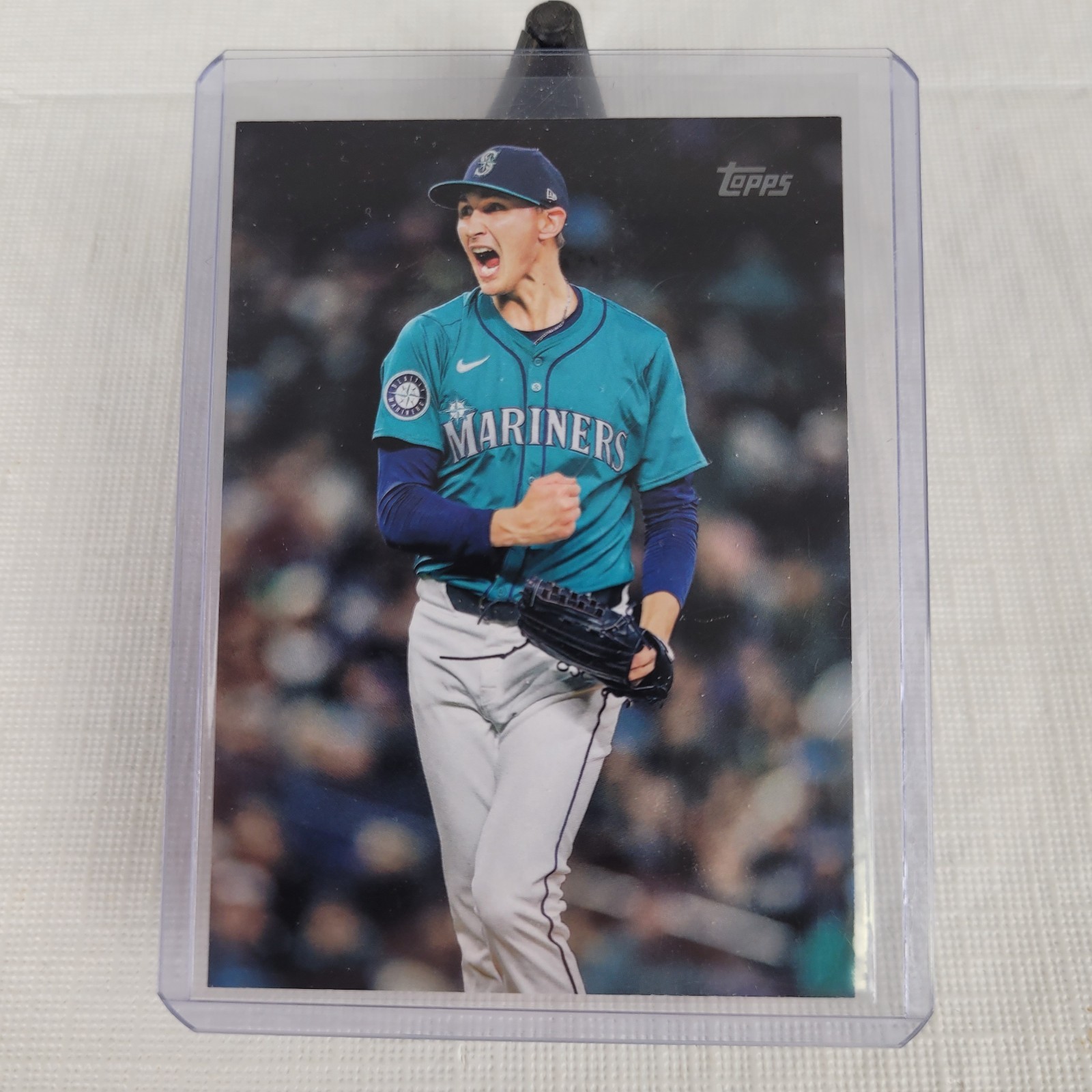 George Kirby #468 2025 Topps Baseball Real One Relics