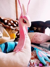 66'' Giant Milotic Plush Doll 170cm Stuffed Cotton Pillow Anime Toy Xmas Gift
