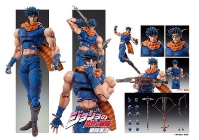 MediCos JoJo's Bizarre Adventure Joseph Joestar 6'' Super Action Figure