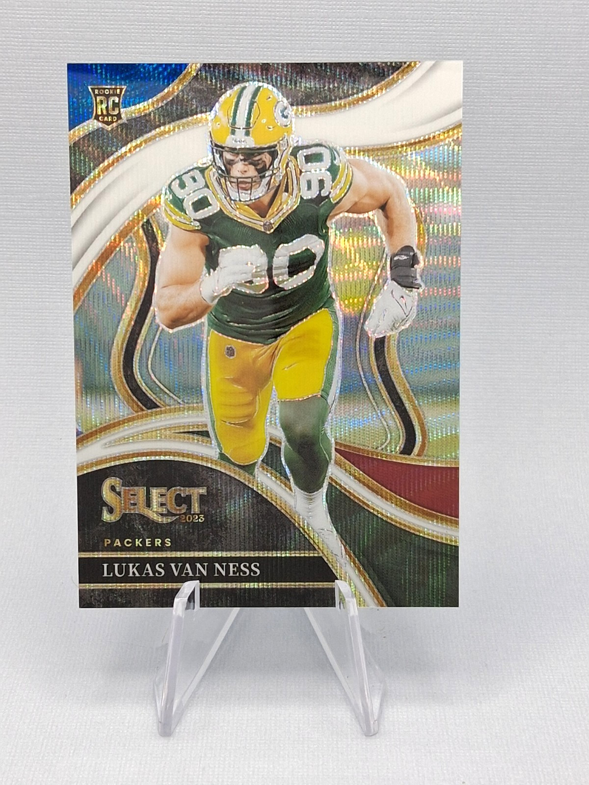 Lukas Van Ness Panini Select #239 Base