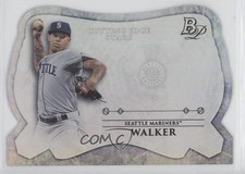 2014 Bowman Platinum Cutting Edge Stars Taijuan Walker #CES-TW 0q1p