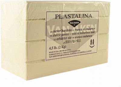 Van Aaken Modeling Clay Oil-Based 4.5Lb for Animation Clay Modeling Sculpting
