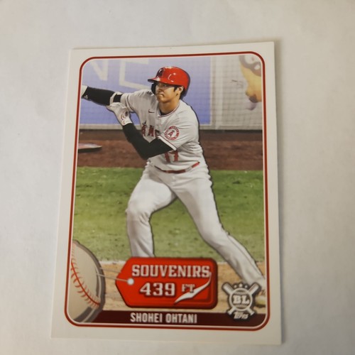 2021 Topps Big League - Souvenirs SO-3 Shohei Ohtani - Los Angeles Angels