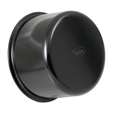 65-66 Mustang Oil Filler/Breather Cap-Push On Black w/ FoMoCo Logo