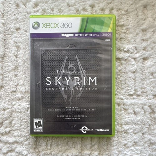 Bethesda Skyrim Legendary Edition Xbox 360, Collector's