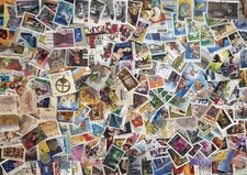 Australia 200 Stamps, All Large & Different Mostly Commems -postally Used