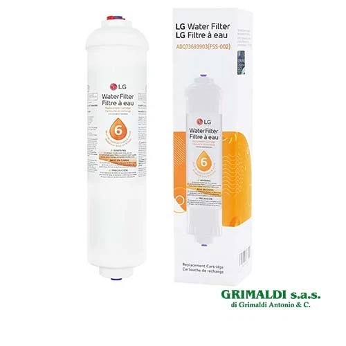 WaterSentinel WSL-1 - Filtro Acqua Frigorifero Compatibile Con LG LT500P - Confezione Da 2 - Certificato NSF 42 - 5