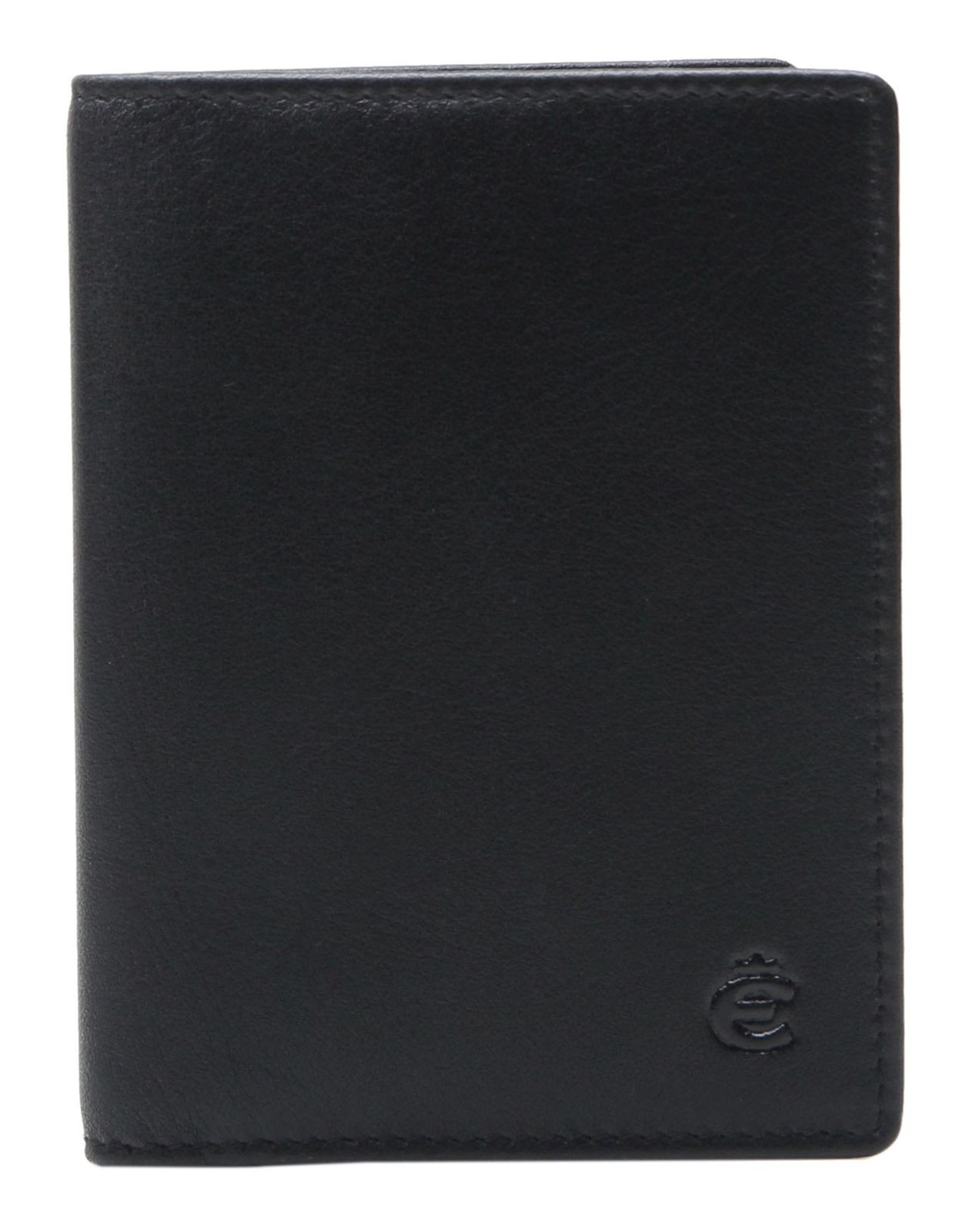 Esquire card case Logo Credit Card Case Black