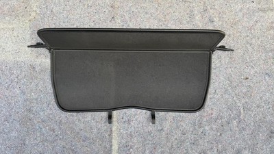Peugeot 307 Cabrio Bj. 2003-2009  Windabweiser  Windschott  schwarz  Original