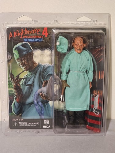 Nightmare on Elm Street Part 4 Dream Masters Surgeon Freddy Krueger NECA Figur