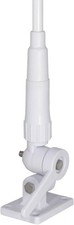 Tram 1607-HC Pretuned VHF 3 dBd Gain Marine Rachet-Mount Fiberglass Antenna, ...