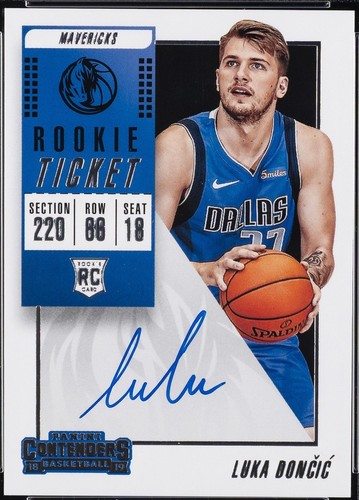 2018 Panini Status Basketball Luka Doncic Gold RC PSA9 | eBay