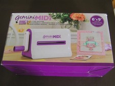 Gemini Mini Die Cutting Machine.