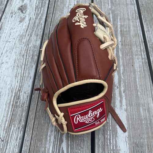 Rawlings GG Elite Baseball Glove 11.5" Pro Design GGE115IBRCPT Break-In Kit - Picture 4 of 20