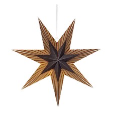 LED Stern Weihnachtsstern 60 cm Papierstern Faltstern beleuchtet Adventsstern