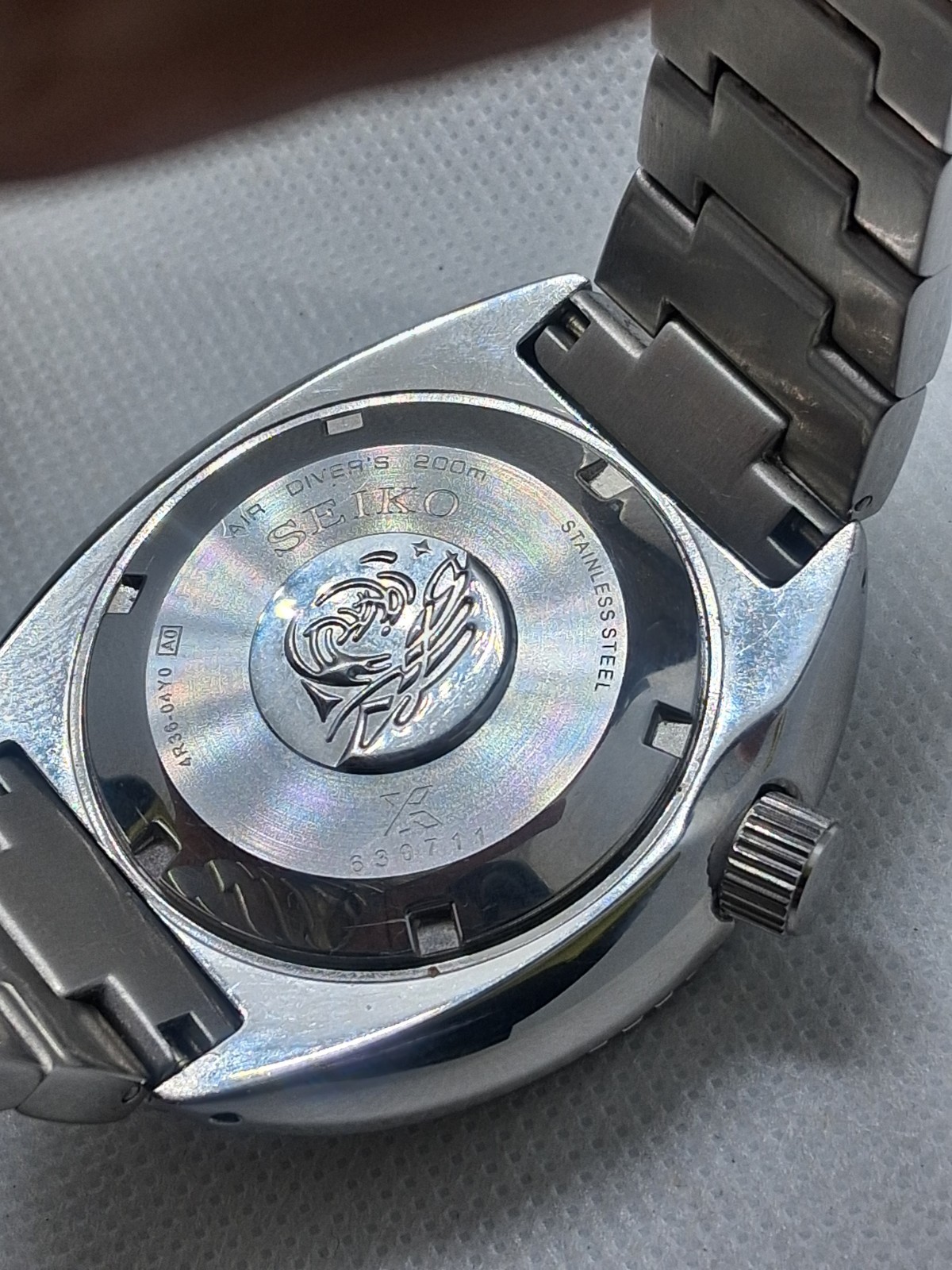 Limited Edition Seiko Turtle Nemo SRPC95K1 With Original + Strapcode Bracelets image 2