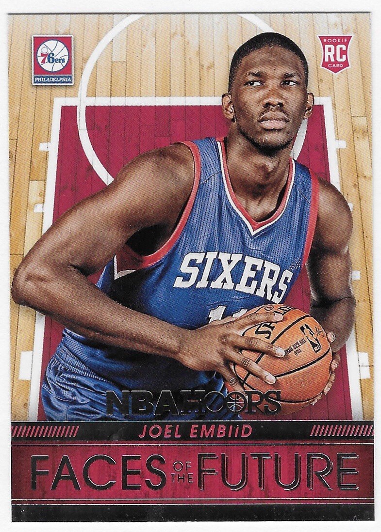 Joel Embiid RC Faces of the Future 2014-15 Panini Hoops #13