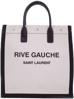 Saint Laurent Paris Saint Paris Cabas Rive Gauge Tote Bag