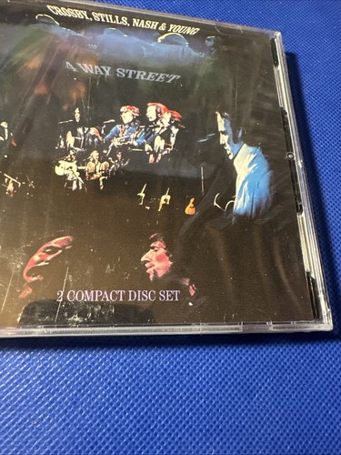#A46 Crosby Stills Nash & Young 4 Way Street CD Sealed - Picture 6 of 12
