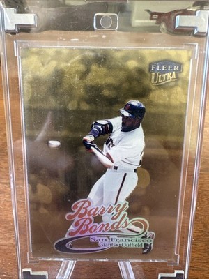 1999 Fleer Ultra Gold Medallion Barry Bonds Rare Iconic Parallel Beauty 139G