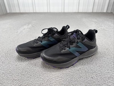 New Balance DynaSoft Nitrel v4 Black Purple Women s Size 10 B EUC Read