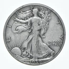 1939 Walking Liberty Half Dollar Estate Coin Collection *226