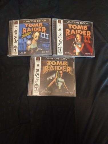 TOMB RAIDER BIG Box - Sony Playstation 1 PS1 - Complet - FR