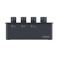 Fosi Audio SK01 Portable Headphone Amp Preamp w/ 3.5mm 6.35mm Jacks -new