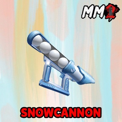 Snowcannon  Roblox Murder Mystery 2 MM2   SAME DAY DELIVERY | CHEAPEST!